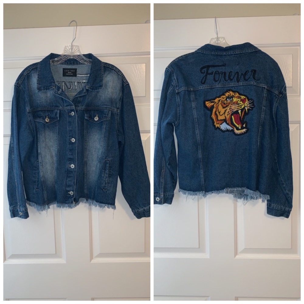 Denim jacket